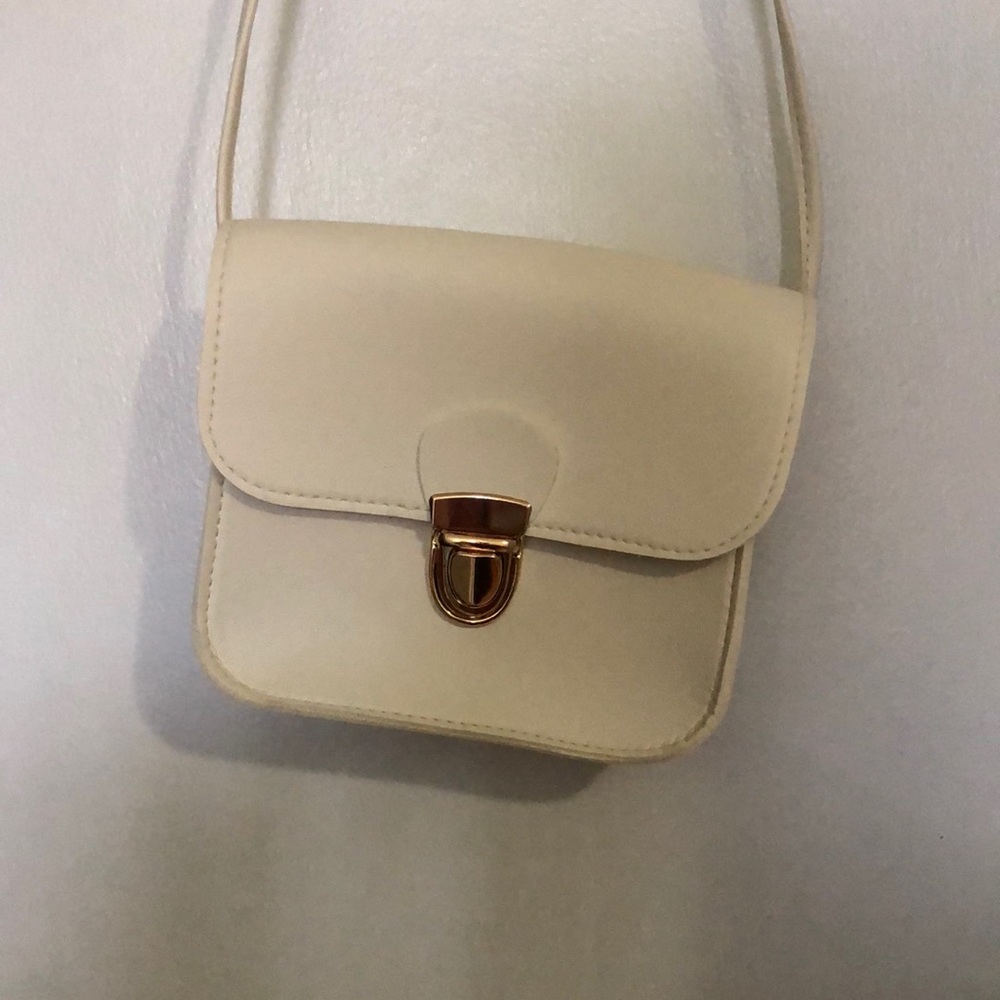 White Crossbody Bag